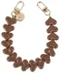 AVY Universele Hartjes Armband Polsband Telefoonkoord (30CM) Cupid Brown afbeelding 6