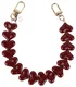 AVY Universele Hartjes Armband Polsband Telefoonkoord (30CM) Cupid Burgundy