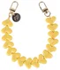 AVY Universele Hartjes Armband Polsband Telefoonkoord (30CM) Cupid Yellow