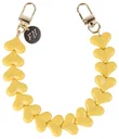 AVY Universele Hartjes Armband Polsband Telefoonkoord (30CM) Cupid Yellow