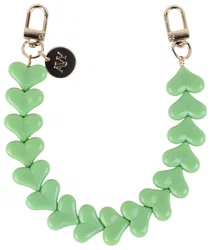 AVY Universele Hartjes Armband Polsband Telefoonkoord (30CM) Cupid Matcha afbeelding