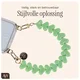 AVY Universele Hartjes Armband Polsband Telefoonkoord (30CM) Cupid Matcha afbeelding 3