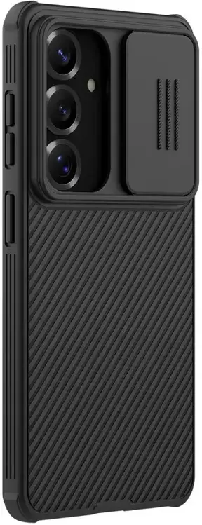Nillkin CamShield Samsung Galaxy S26 Hoesje Camera Slider Back Cover Zwart afbeelding 4