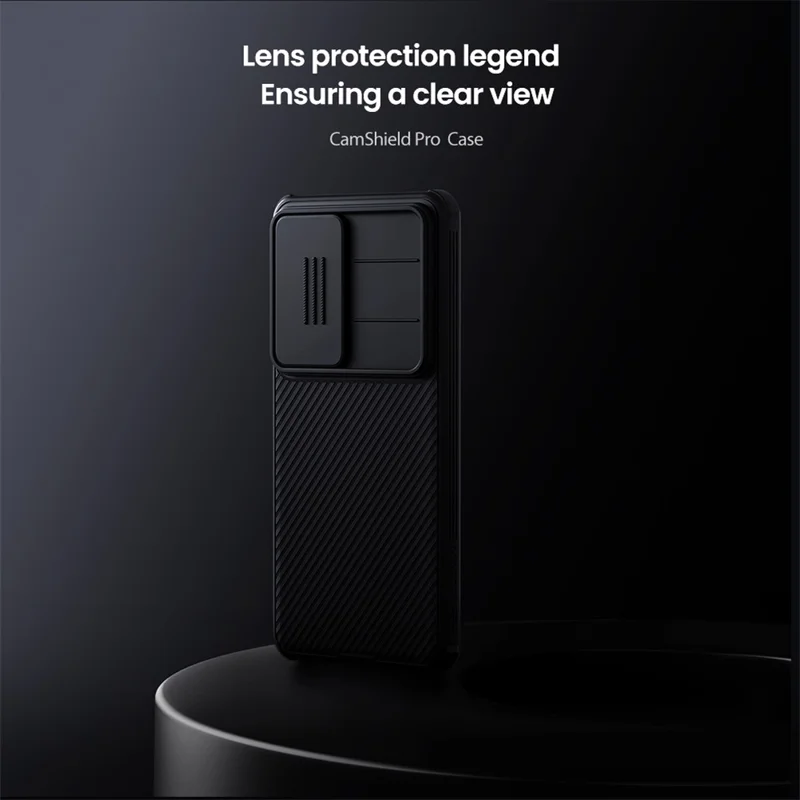 Nillkin CamShield Samsung Galaxy S26 Hoesje Camera Slider Back Cover Zwart afbeelding 8