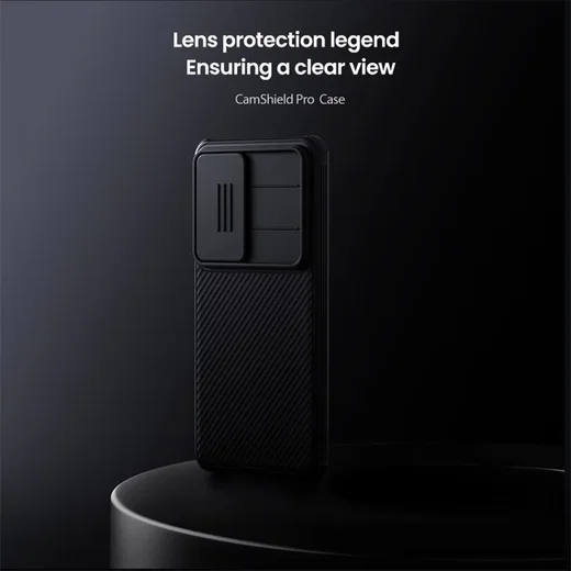 Nillkin CamShield Samsung Galaxy S26 Hoesje Camera Slider Back Cover Zwart afbeelding 8