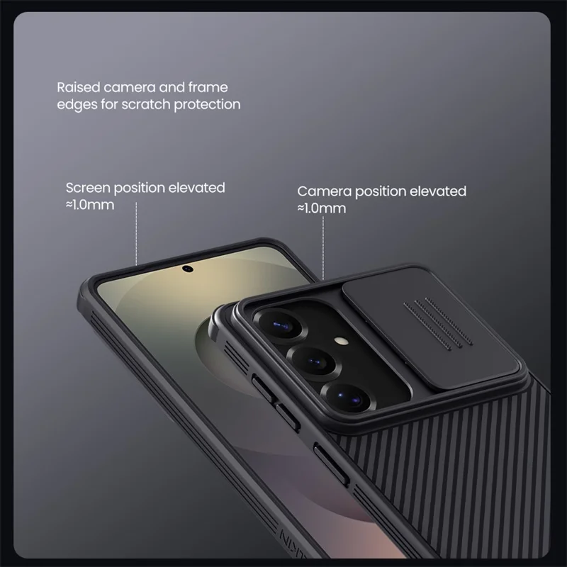 Nillkin CamShield Samsung Galaxy S26 Hoesje Camera Slider Back Cover Zwart afbeelding 12