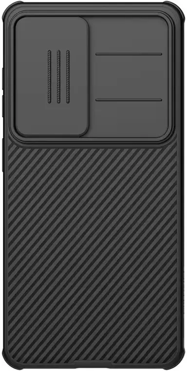Nillkin CamShield Samsung Galaxy S26 Hoesje Camera Slider Back Cover Zwart afbeelding 1
