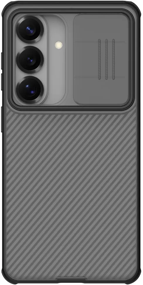 Nillkin CamShield Samsung Galaxy S26 Hoesje MagSafe Camera Slider Zwart afbeelding 1