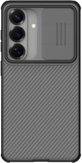Nillkin CamShield Samsung Galaxy S26 Hoesje MagSafe Camera Slider Zwart afbeelding 1