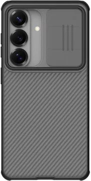 Nillkin CamShield Samsung Galaxy S26 Hoesje MagSafe Camera Slider Zwart