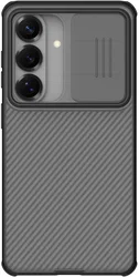 Nillkin CamShield Samsung Galaxy S26 Hoesje MagSafe Camera Slider Zwart afbeelding