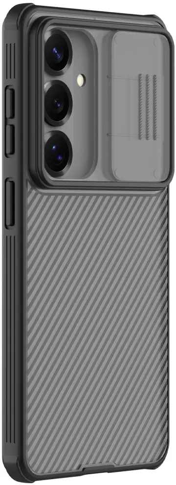 Nillkin CamShield Samsung Galaxy S26 Hoesje MagSafe Camera Slider Zwart afbeelding 2