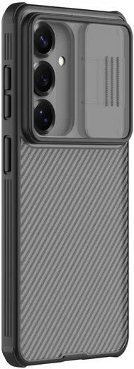 Nillkin CamShield Samsung Galaxy S26 Hoesje MagSafe Camera Slider Zwart afbeelding 2