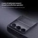 Nillkin CamShield Samsung Galaxy S26 Hoesje MagSafe Camera Slider Zwart afbeelding 16