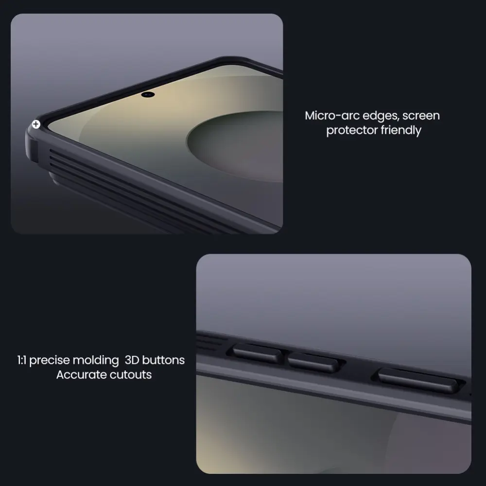 Nillkin CamShield Samsung Galaxy S26 Hoesje MagSafe Camera Slider Zwart afbeelding 9