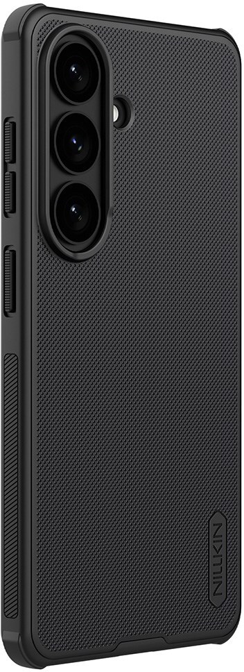 Nillkin Super Frosted Shield Samsung Galaxy S26 Hoesje Back Cover Zwart afbeelding 2