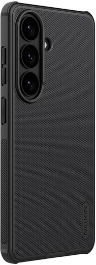 Nillkin Super Frosted Shield Samsung Galaxy S26 Hoesje Back Cover Zwart afbeelding 2
