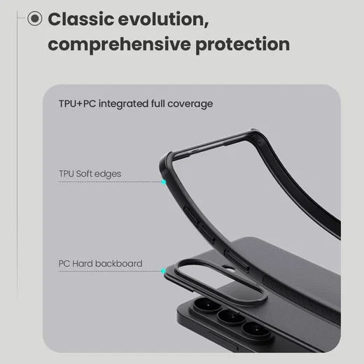 Nillkin Super Frosted Shield Samsung Galaxy S26 Hoesje Back Cover Zwart afbeelding 6