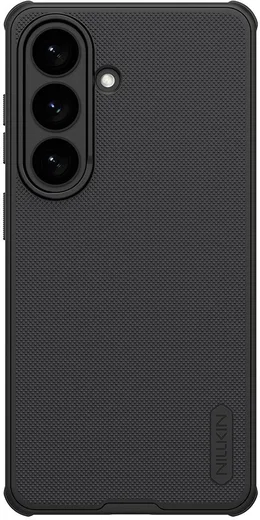 Nillkin Super Frosted Shield Samsung Galaxy S26 Hoesje Back Cover Zwart afbeelding 1