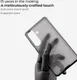 Nillkin Super Frosted Shield Samsung Galaxy S26 Back Cover Transparant Zwart afbeelding 3