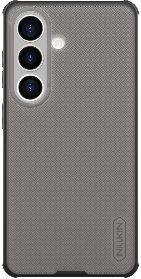 Nillkin Super Frosted Shield Samsung Galaxy S26 Back Cover Transparant Zwart afbeelding 1