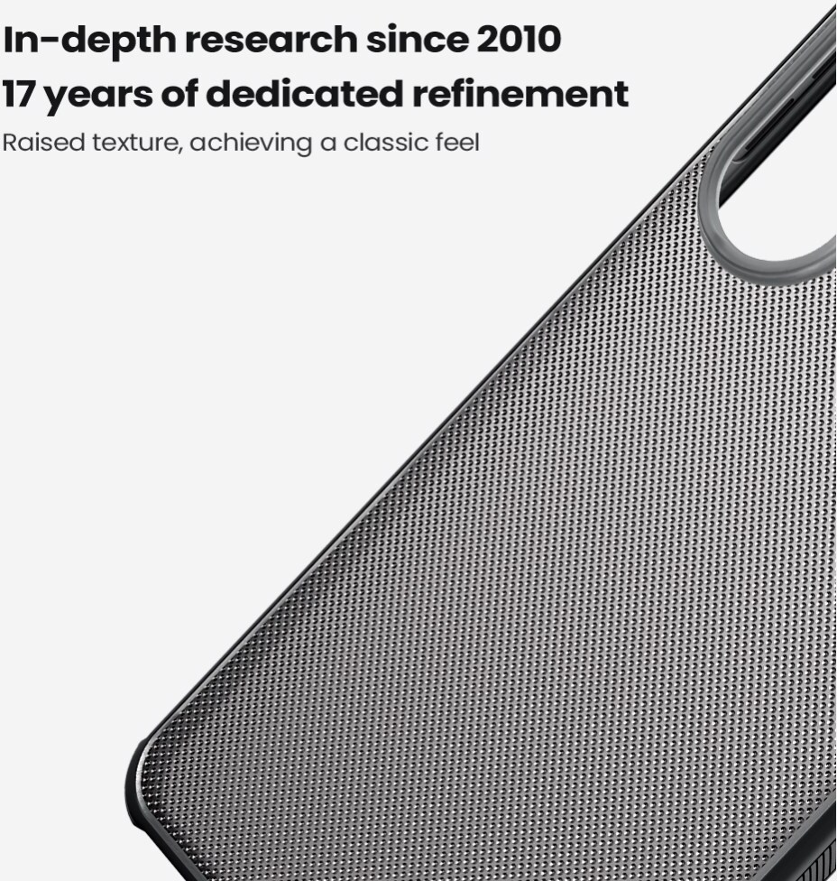 Nillkin Super Frosted Shield Samsung Galaxy S26 Back Cover Transparant Zwart afbeelding 5