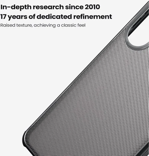 Nillkin Super Frosted Shield Samsung Galaxy S26 Back Cover Transparant Zwart afbeelding 5