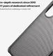 Nillkin Super Frosted Shield Samsung Galaxy S26 Back Cover Transparant Zwart afbeelding 5
