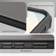 Nillkin Super Frosted Shield Samsung Galaxy S26 Back Cover Transparant Zwart afbeelding 9