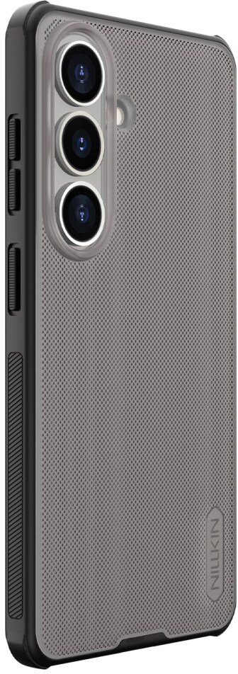 Nillkin Super Frosted Shield Samsung Galaxy S26 Back Cover Transparant Zwart afbeelding 2