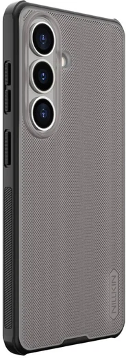 Nillkin Super Frosted Shield Samsung Galaxy S26 Back Cover Transparant Zwart afbeelding 2