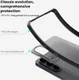 Nillkin Super Frosted Shield Samsung Galaxy S26 Back Cover Transparant Zwart afbeelding 6