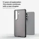 Nillkin Super Frosted Shield Samsung Galaxy S26 Back Cover Transparant Zwart afbeelding 4