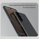 Nillkin Frosted Shield Samsung S26 Hoesje MagSafe Back Cover Zwart afbeelding 3