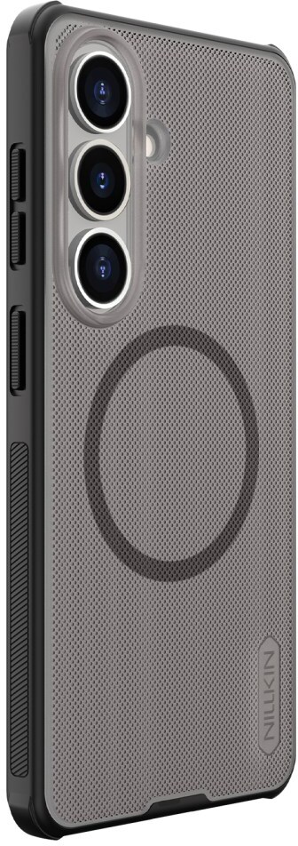 Nillkin Frosted Shield Samsung S26 Hoesje MagSafe Back Cover Transparant Zwart afbeelding 2