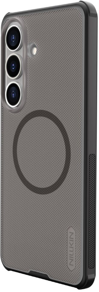 Nillkin Frosted Shield Samsung S26 Hoesje MagSafe Back Cover Transparant Zwart afbeelding 13