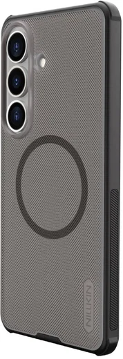 Nillkin Frosted Shield Samsung S26 Hoesje MagSafe Back Cover Transparant Zwart afbeelding 13