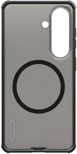 Nillkin Frosted Shield Samsung S26 Hoesje MagSafe Back Cover Transparant Zwart afbeelding 15