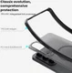 Nillkin Frosted Shield Samsung S26 Hoesje MagSafe Back Cover Transparant Zwart afbeelding 6