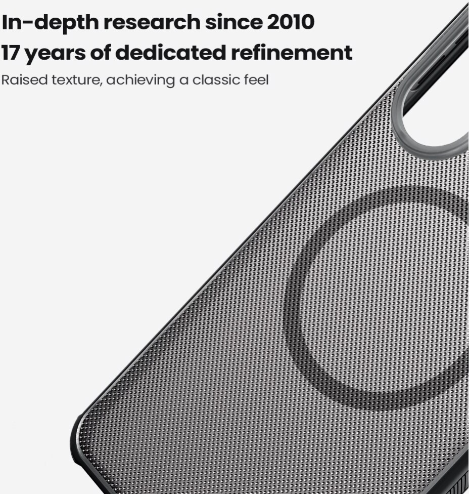 Nillkin Frosted Shield Samsung S26 Hoesje MagSafe Back Cover Transparant Zwart afbeelding 8