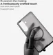 Nillkin Frosted Shield Samsung S26 Hoesje MagSafe Back Cover Transparant Zwart afbeelding 5