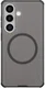 Nillkin Frosted Shield Samsung S26 Hoesje MagSafe Back Cover Transparant Zwart
