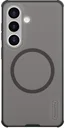 Nillkin Frosted Shield Samsung S26 Hoesje MagSafe Back Cover Transparant Zwart