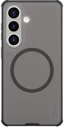 Nillkin Frosted Shield Samsung S26 Hoesje MagSafe Back Cover Transparant Zwart afbeelding