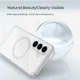 Nillkin Nature Pro Samsung Galaxy S26 Hoesje MagSafe / Qi2 Back Cover Wit afbeelding 6