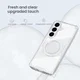 Nillkin Nature Pro Samsung Galaxy S26 Hoesje MagSafe / Qi2 Back Cover Wit afbeelding 4