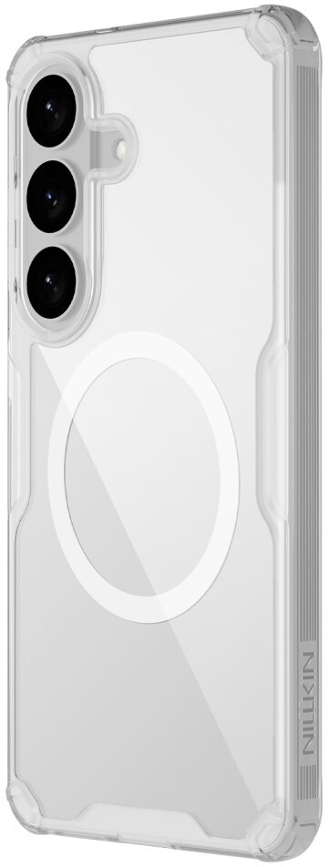 Nillkin Nature Pro Samsung Galaxy S26 Hoesje MagSafe / Qi2 Back Cover Wit afbeelding 8