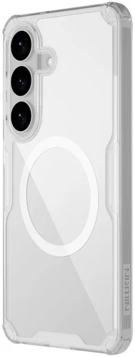 Nillkin Nature Pro Samsung Galaxy S26 Hoesje MagSafe / Qi2 Back Cover Wit afbeelding 8