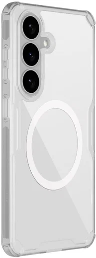 Nillkin Nature Pro Samsung Galaxy S26 Hoesje MagSafe / Qi2 Back Cover Wit afbeelding 2