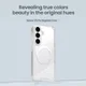 Nillkin Nature Pro Samsung Galaxy S26 Hoesje MagSafe / Qi2 Back Cover Wit afbeelding 5